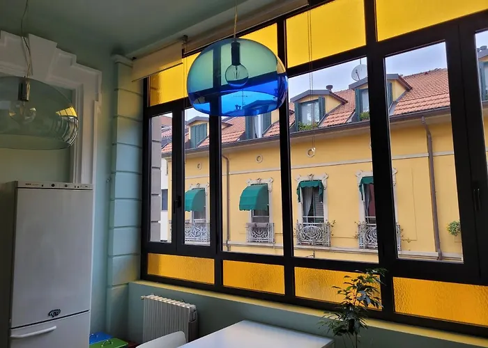 Trilocale In Villa Signorile